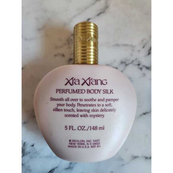 Vintage Xia Xiang Perfumed Body Silk by Revlon 5 fl oz - Picture 3 of 4